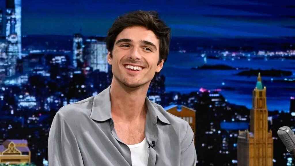 Jacob Elordi on the Tonight Show