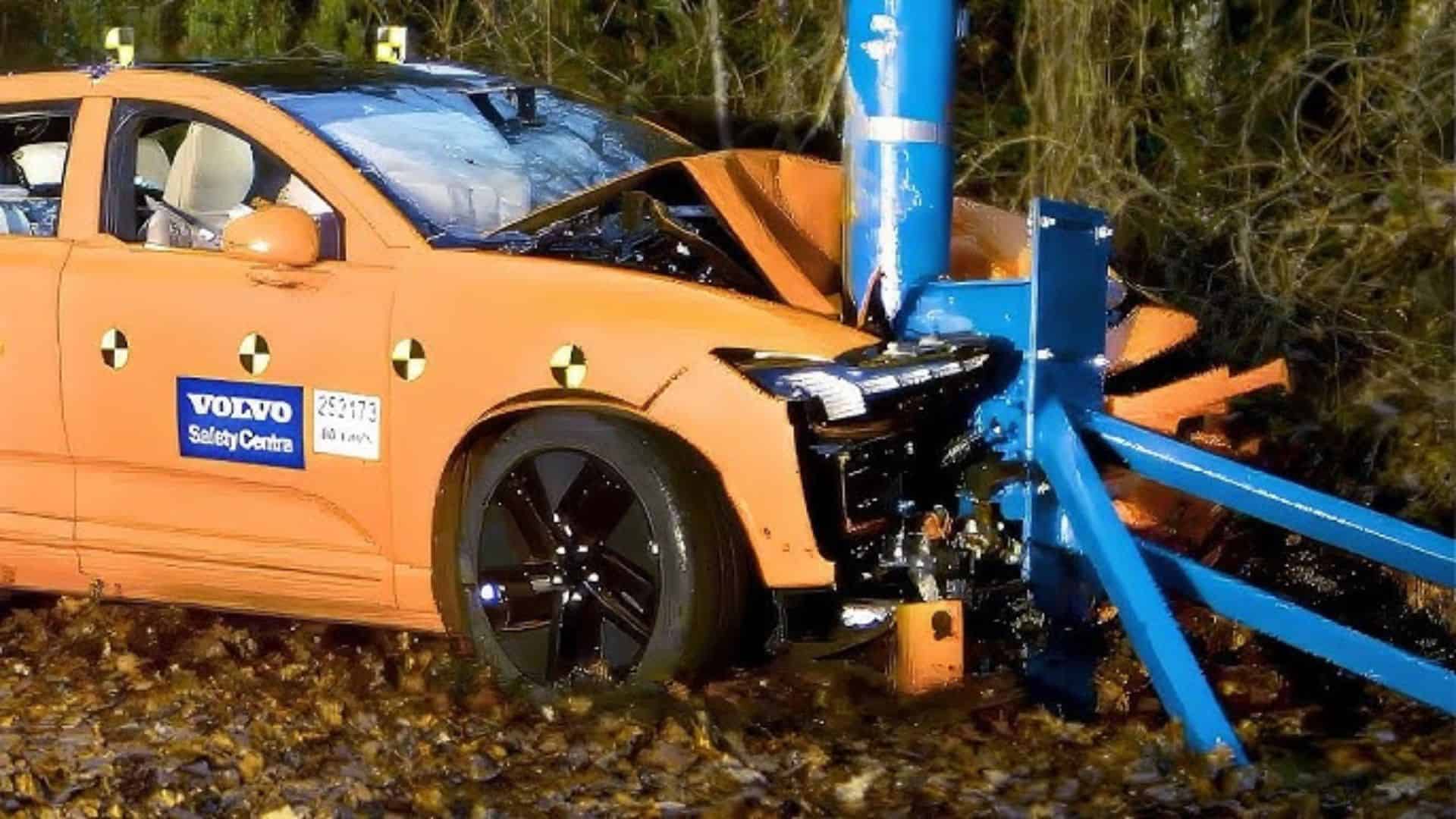 Volvo crash test