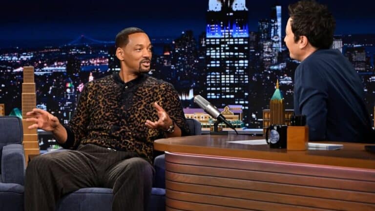 Will Smith at Jimmy Fallon show
