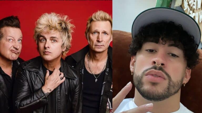 green day and bad bunny