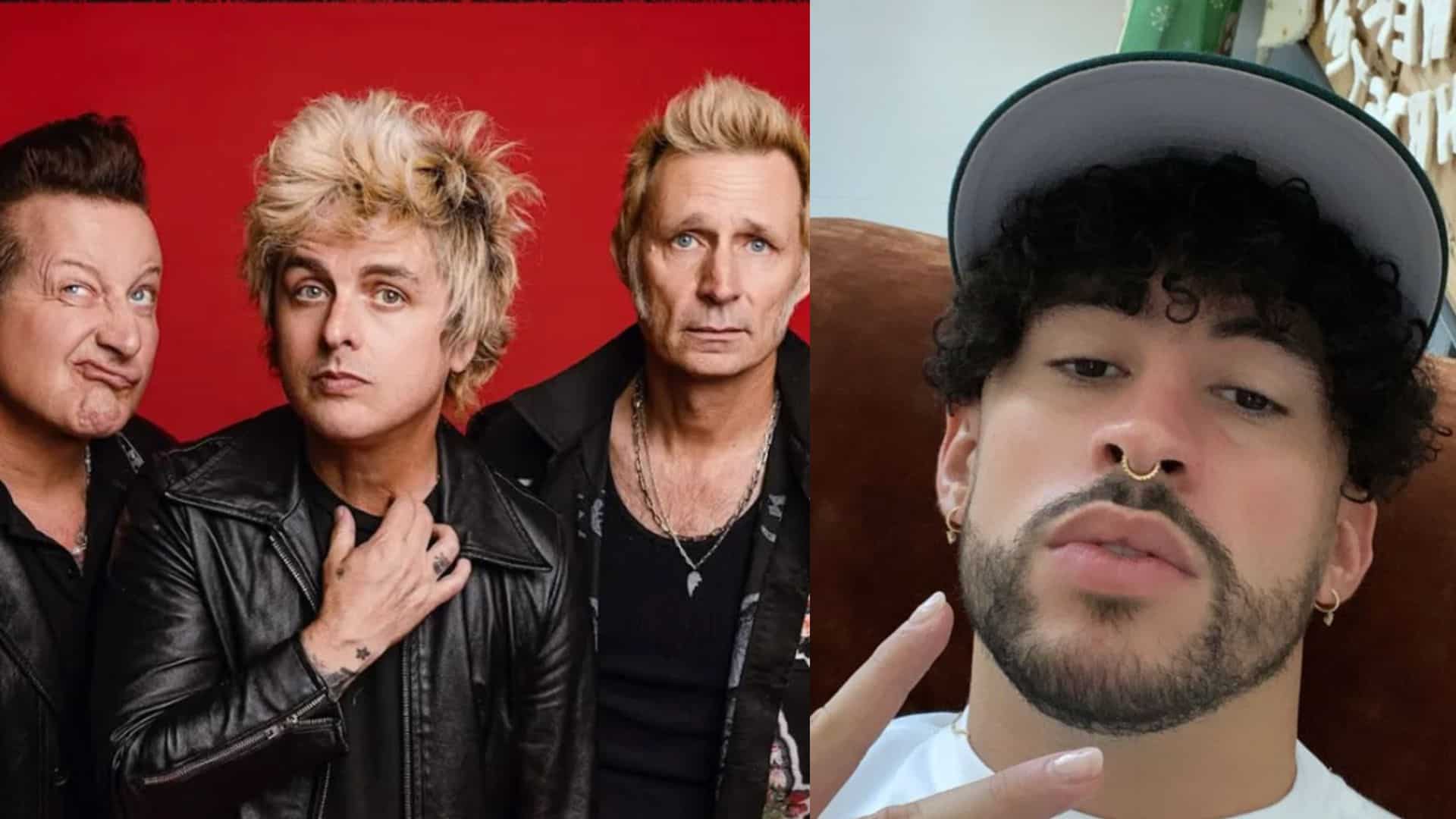 green day and bad bunny