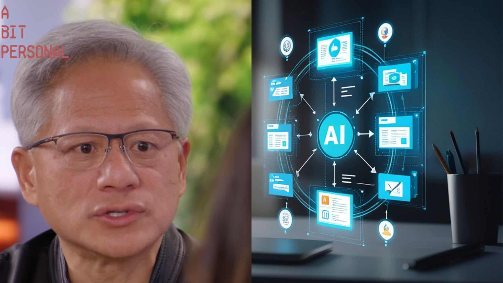 Jensen Huang interview