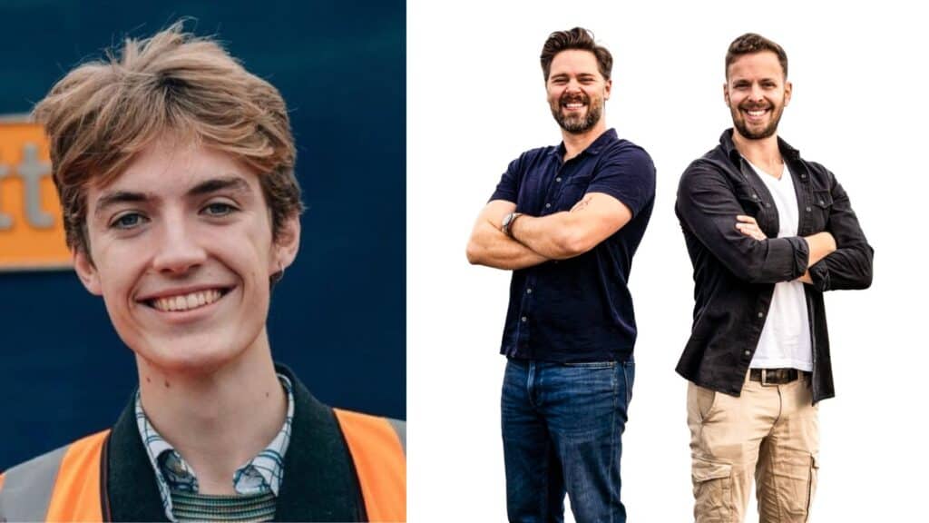 Francis Bourgeois, Thomas Holland and James Engelsman