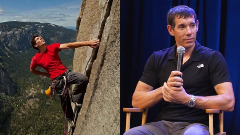 Alex Honnold.