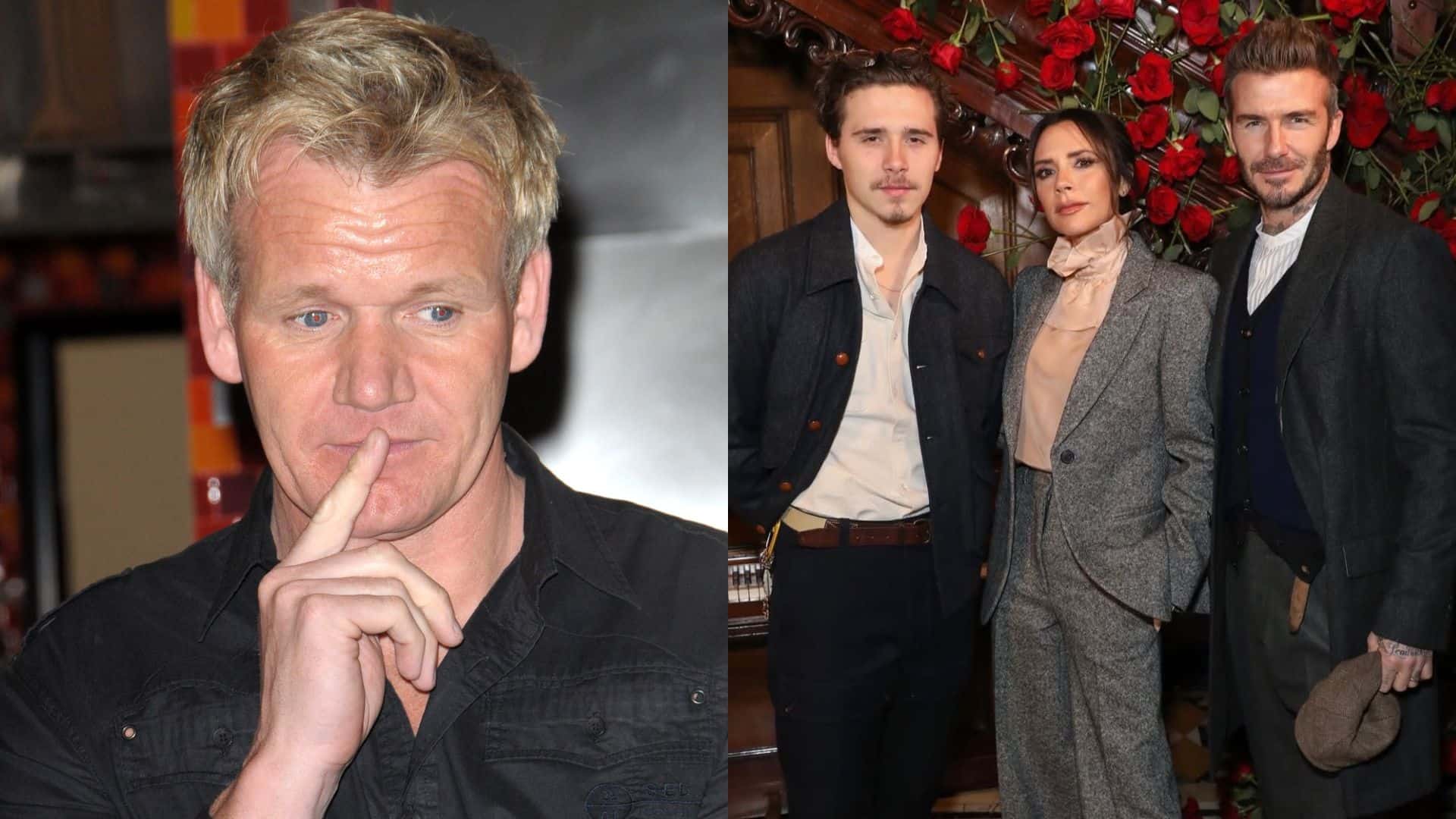 Gordon Ramsay & Beckham Family