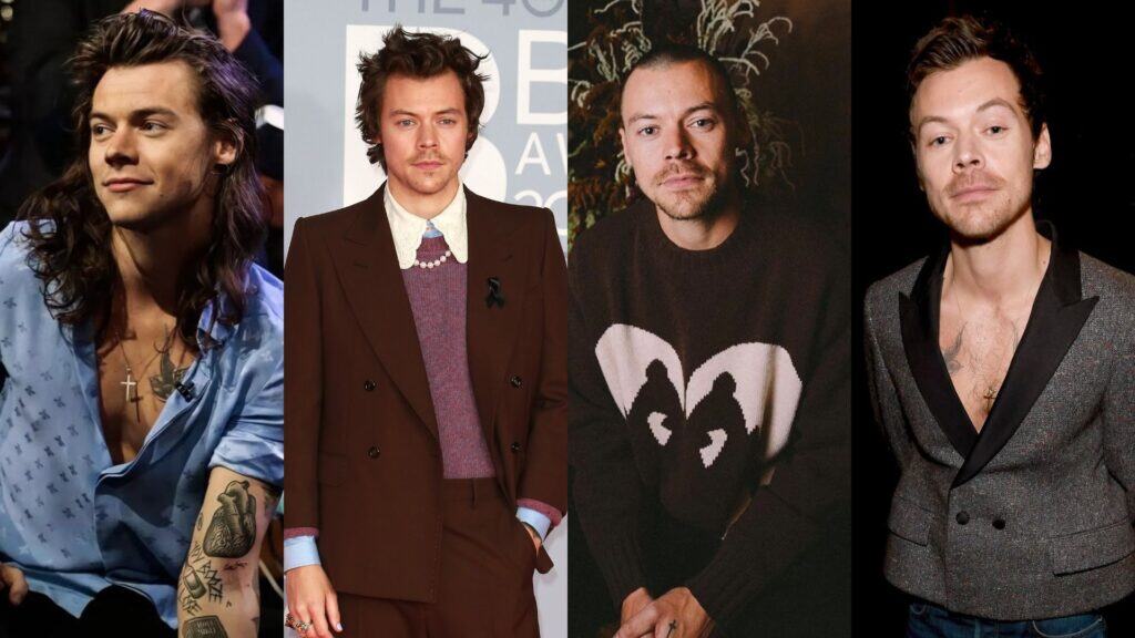 Harry Styles hair photos