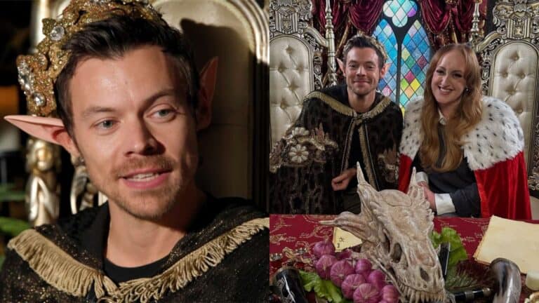 Harry Styles with Brittany Broski