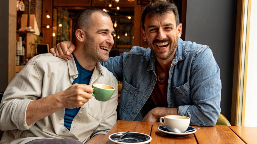 Male friends