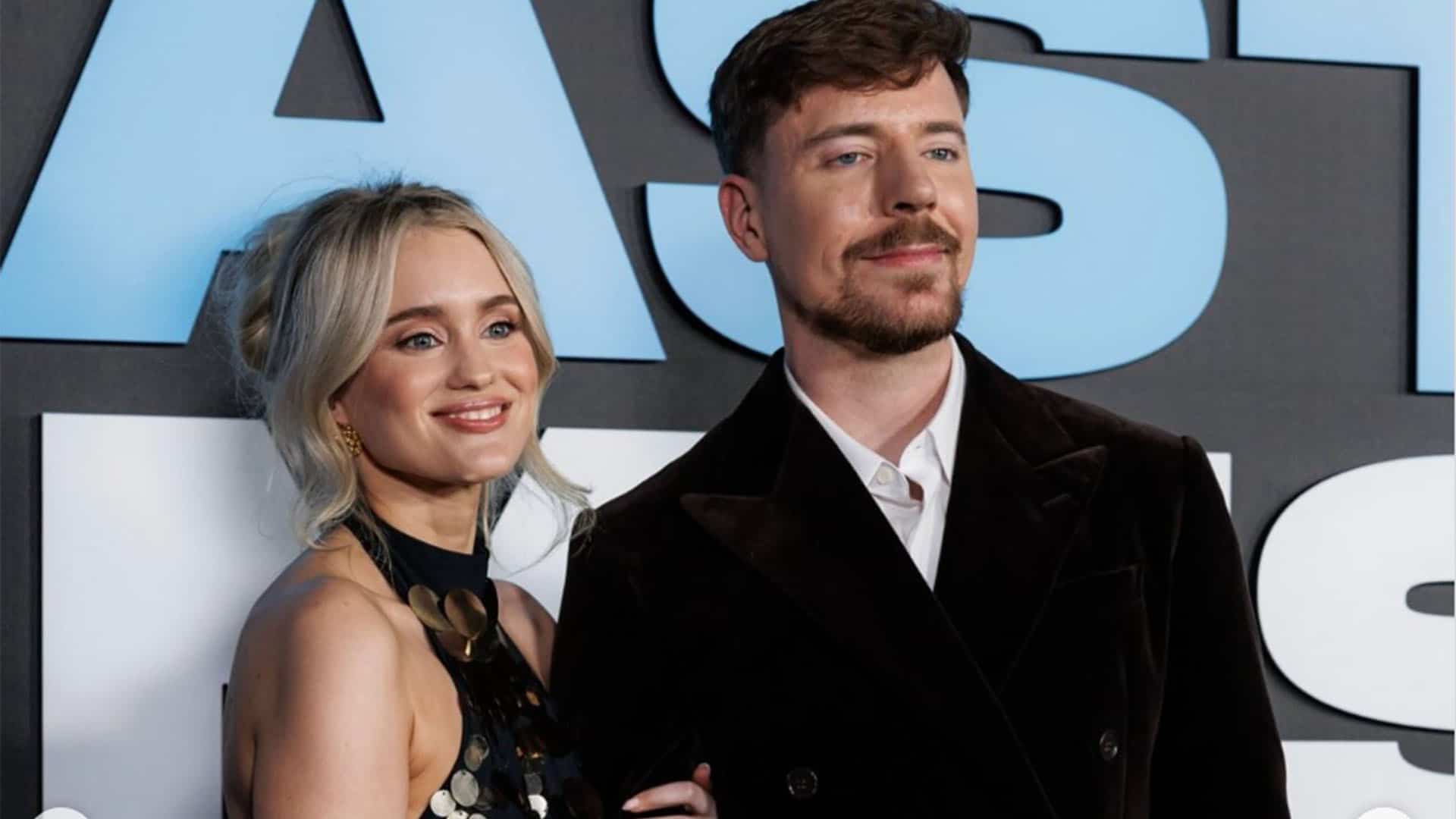 Mr. Beast and fiancée