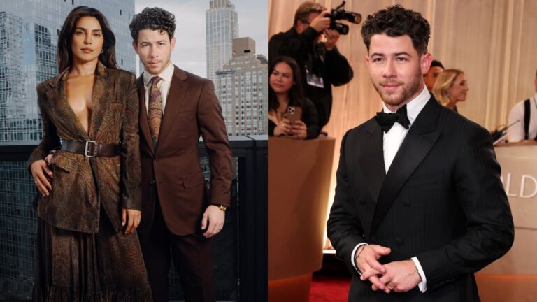 Nick Jonas and Priyanka Chopra