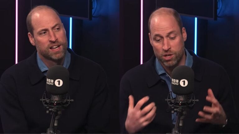 Prince William on BBC Radio 1