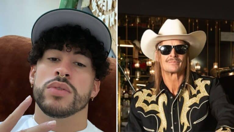 bad bunny kid rock