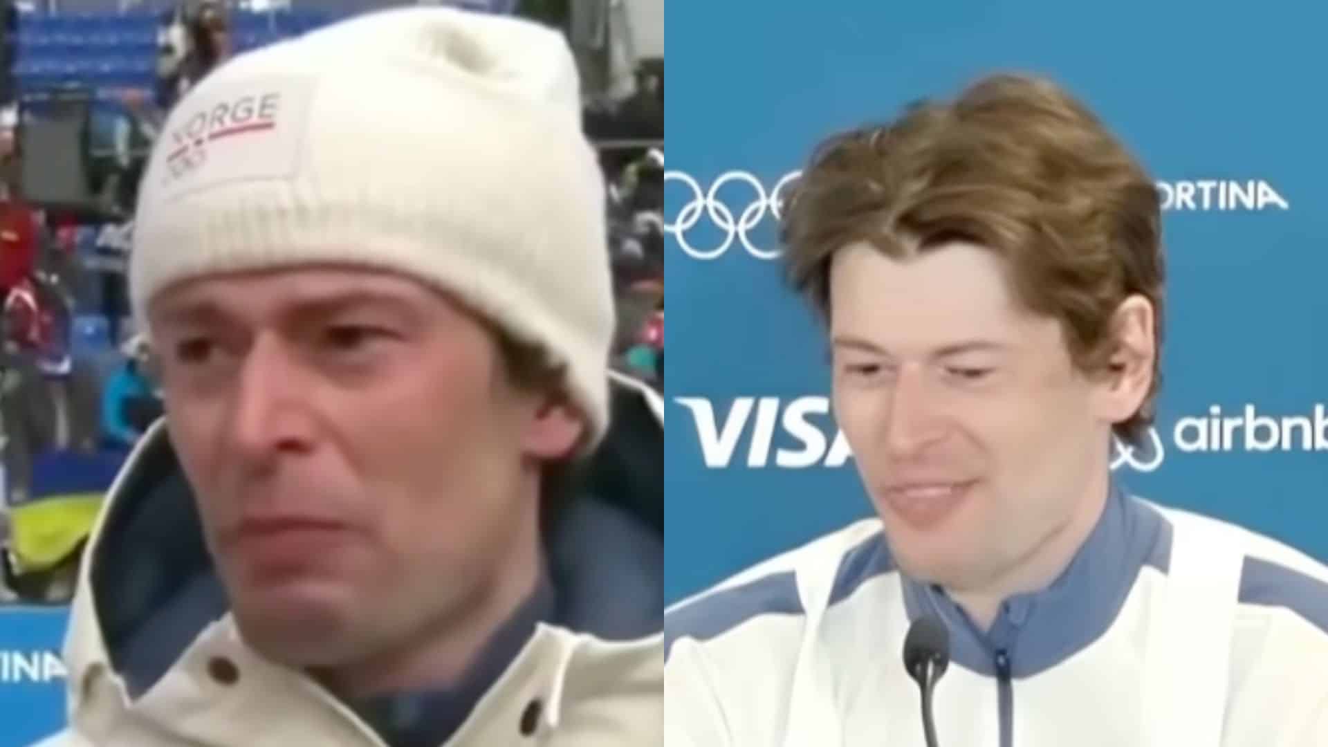 olympics cheating admission