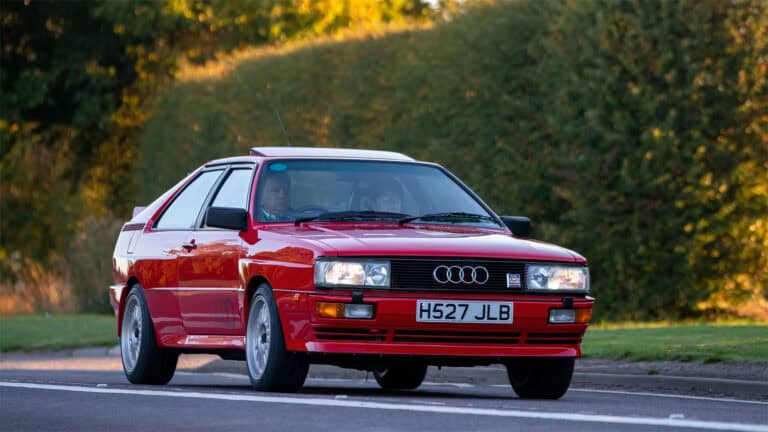 Audi Quatro.