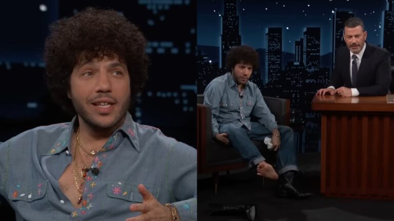 Benny Blanco on Jimmy Kimmel Live