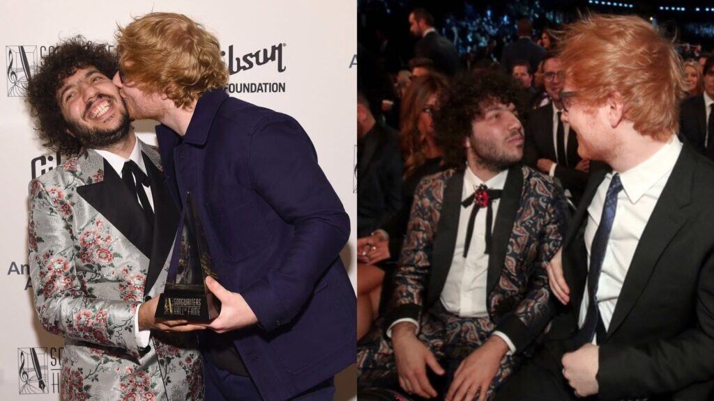 Ed Sheeran and Benny