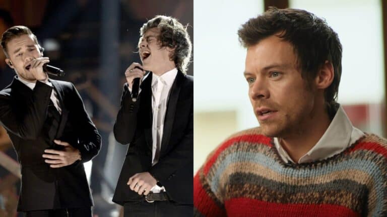 Harry Styles and Liam Payne