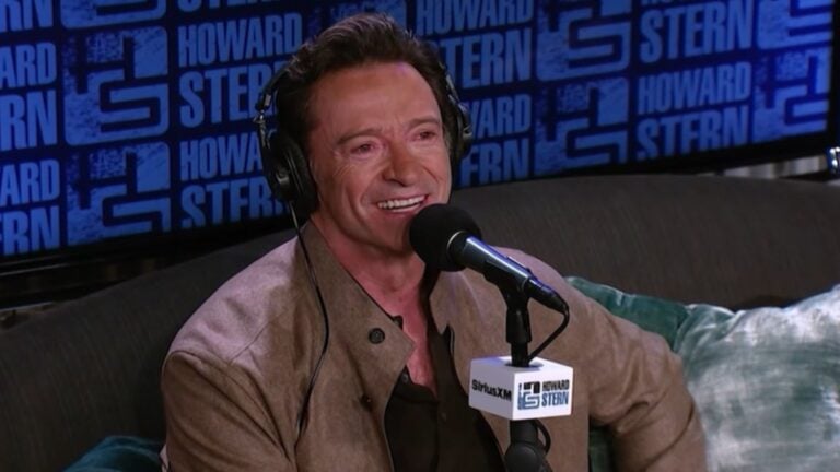Hugh Jackman on Howard Stern Show