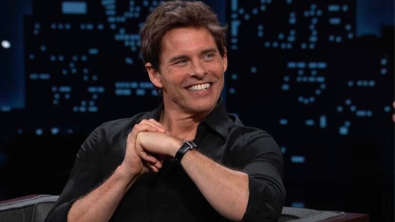 James Marsden on Jimmy Kimmel Live