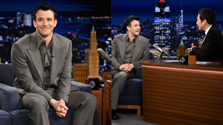 Luke Thompson at the Tonight Show