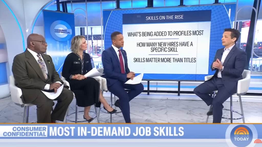 Most in demand job skills.