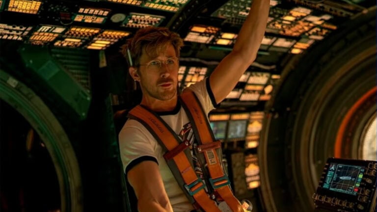 Ryan Gosling. Project Hail Mary.