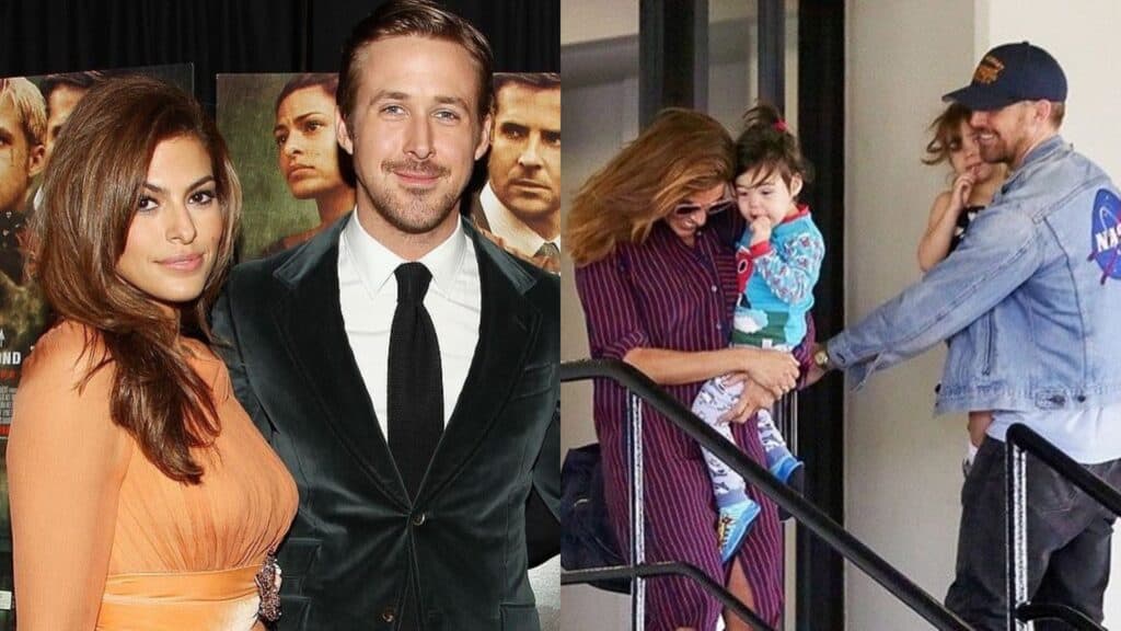 Ryan Gosling and Eva Mendes