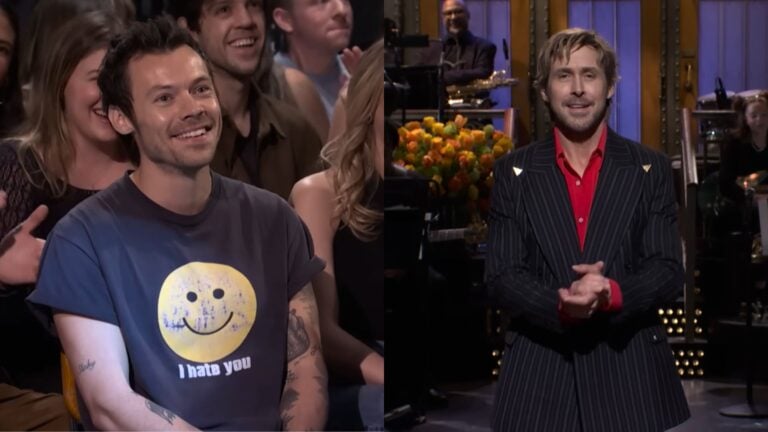 Ryan Gosling and Harry Styles at SNL