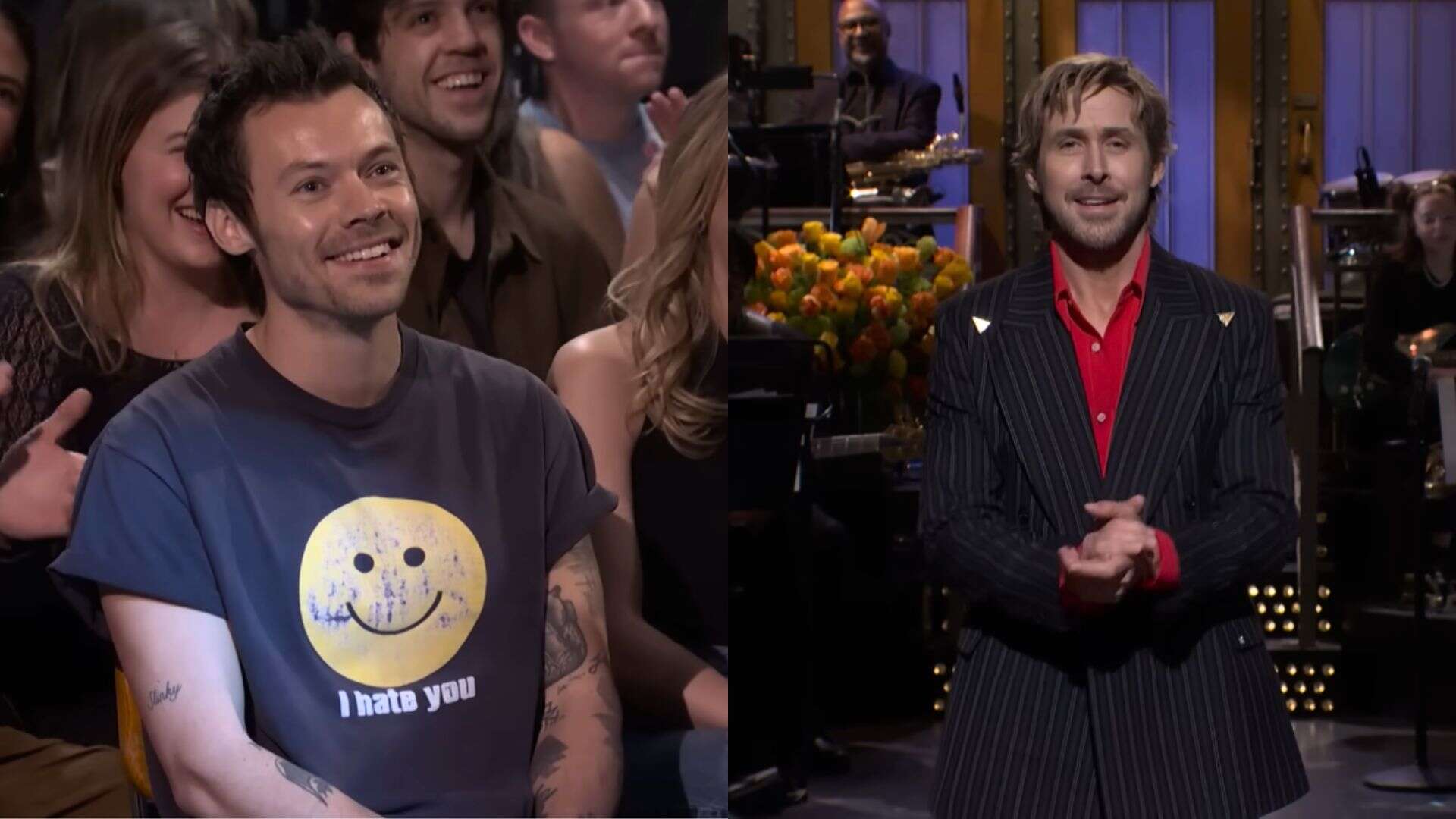 Ryan Gosling and Harry Styles at SNL