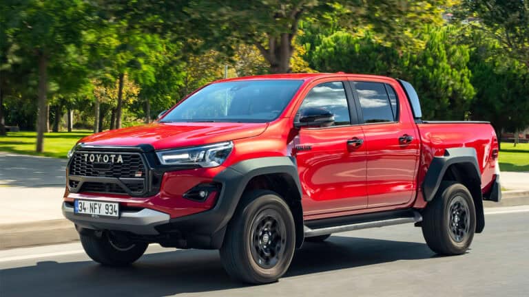 Toyota Hilux.
