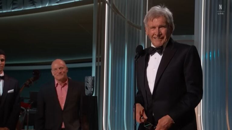 Harrison Ford at SAG Awards