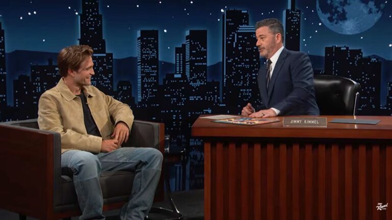 Robert Pattinson on Jimmy Kimmel Live