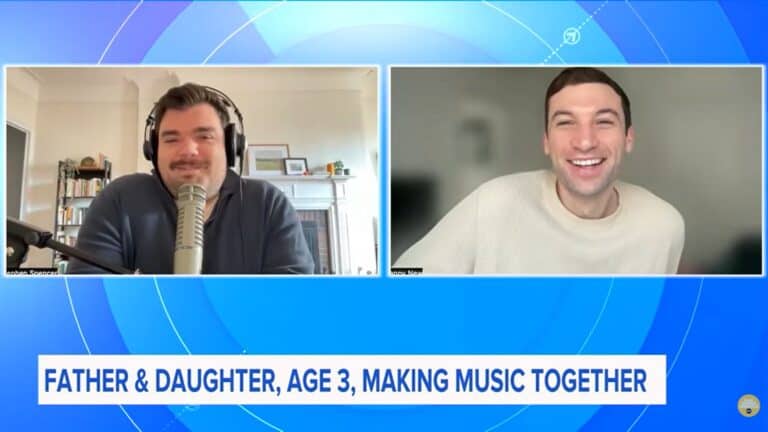 Man makes songs out of his 3 year old's stories