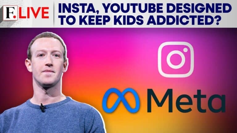 Meta and other social media companies hit with lawsuit