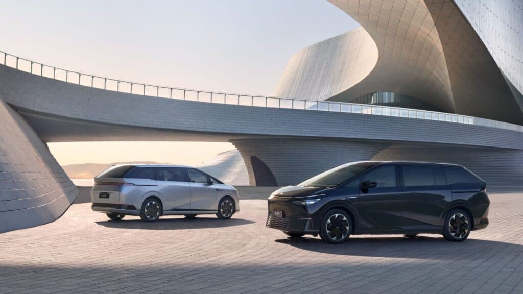 Xpeng cars