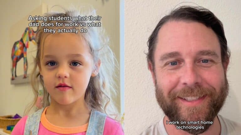 dad jobs from kids point of view