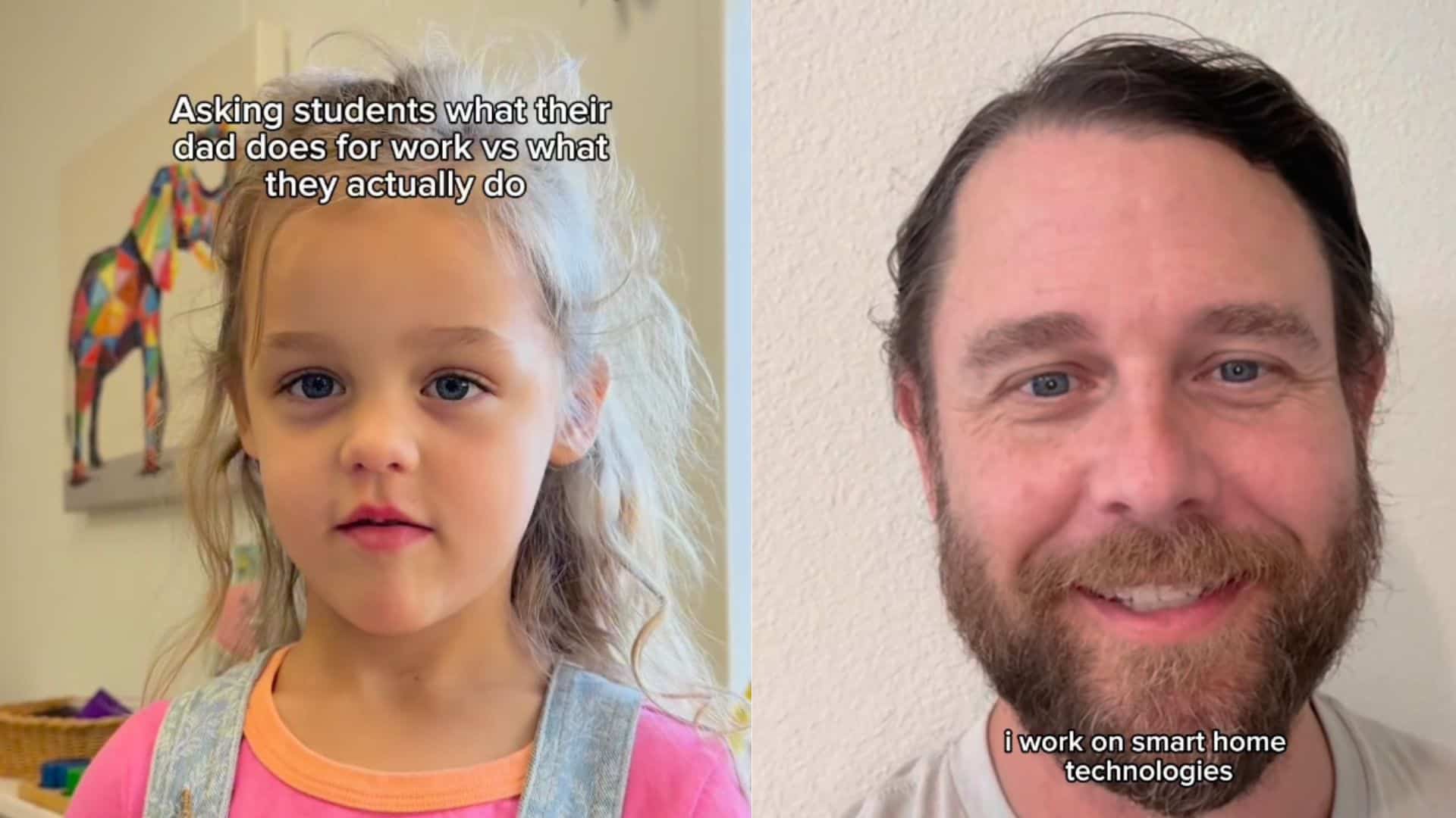 dad jobs from kids point of view