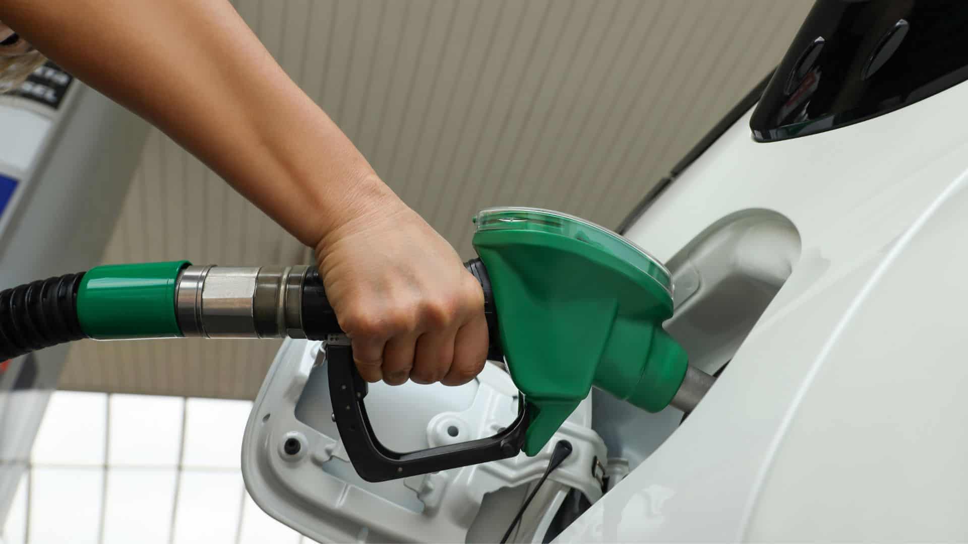 pumping gas