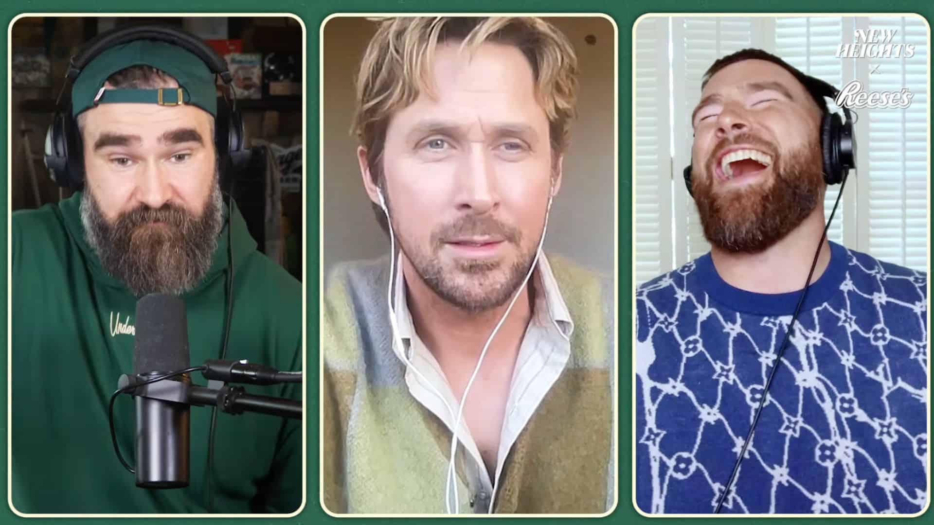 new heights Gosling podcast