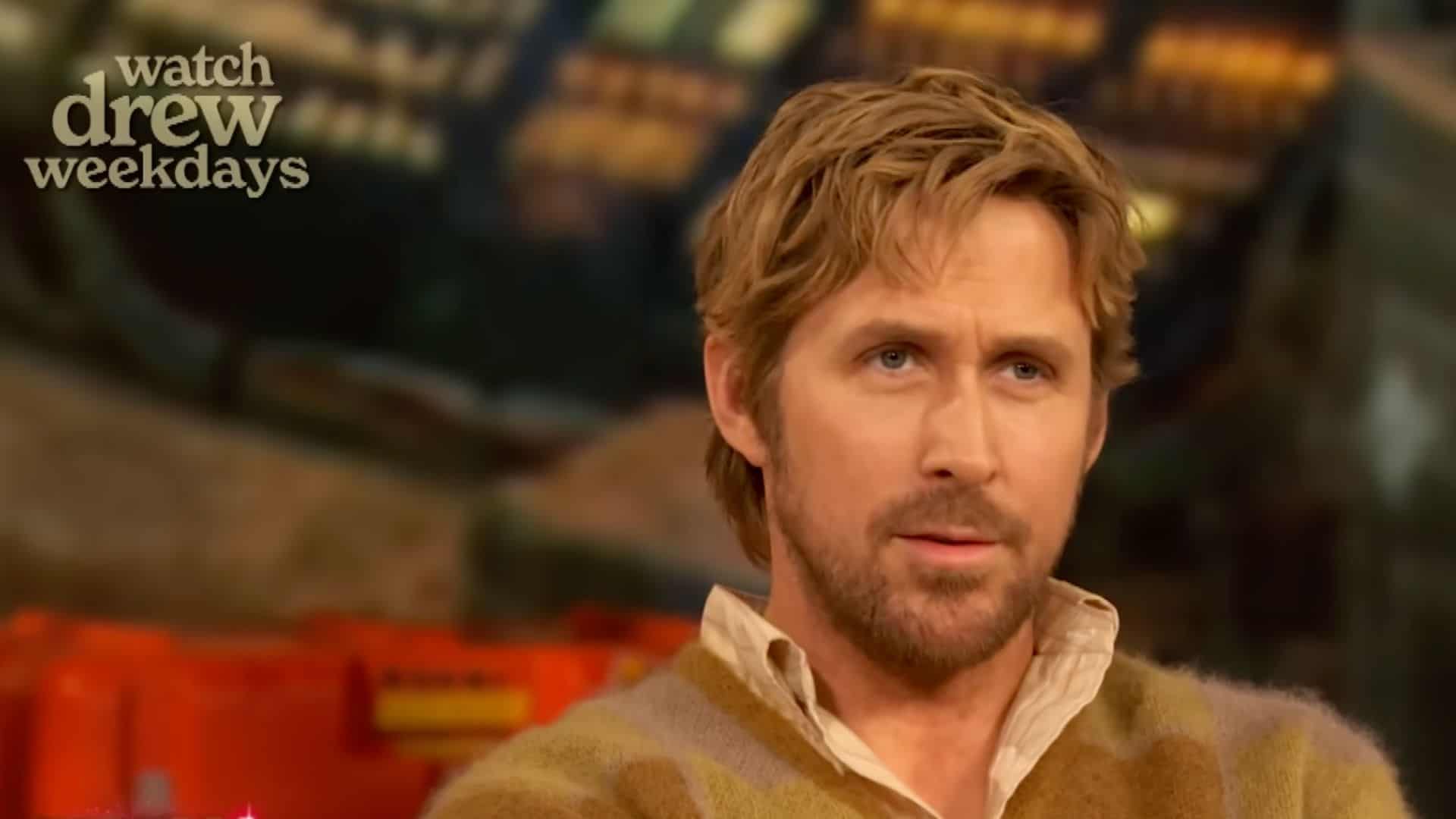 ryan gosling drew barrymore show