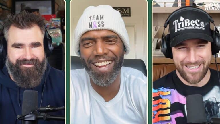 travis kelce podcast