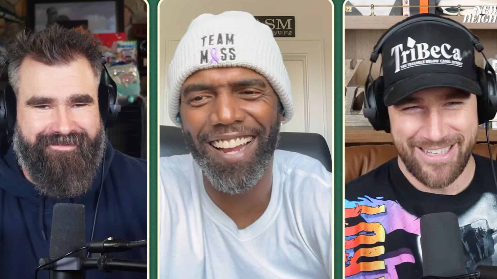 travis kelce podcast