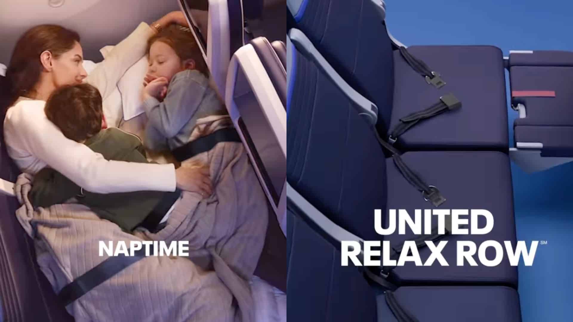 united relax row