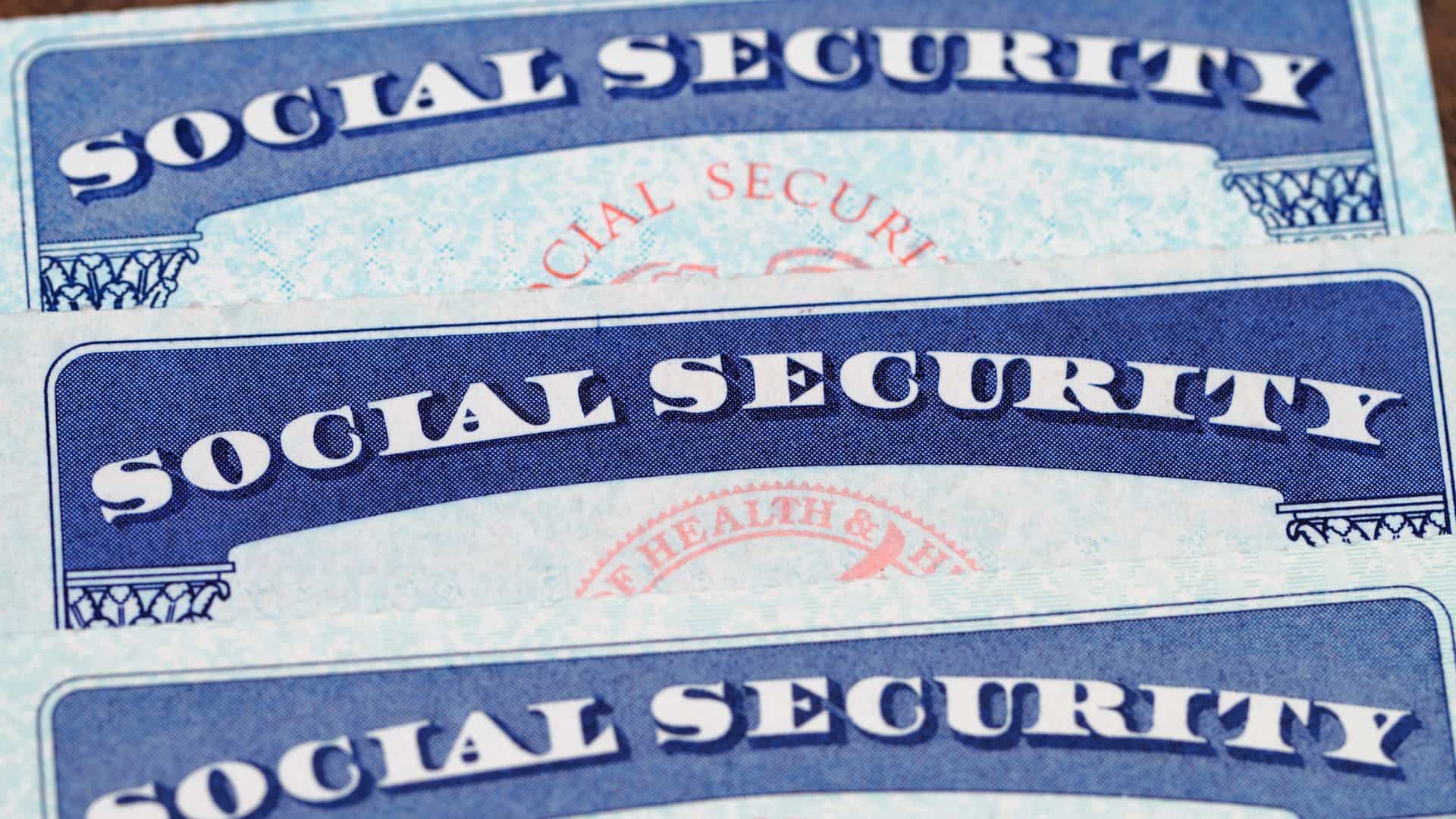 Social security cards