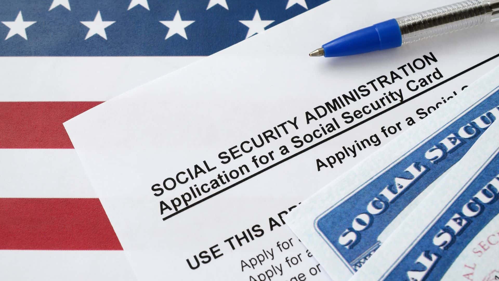 Social security card and forms