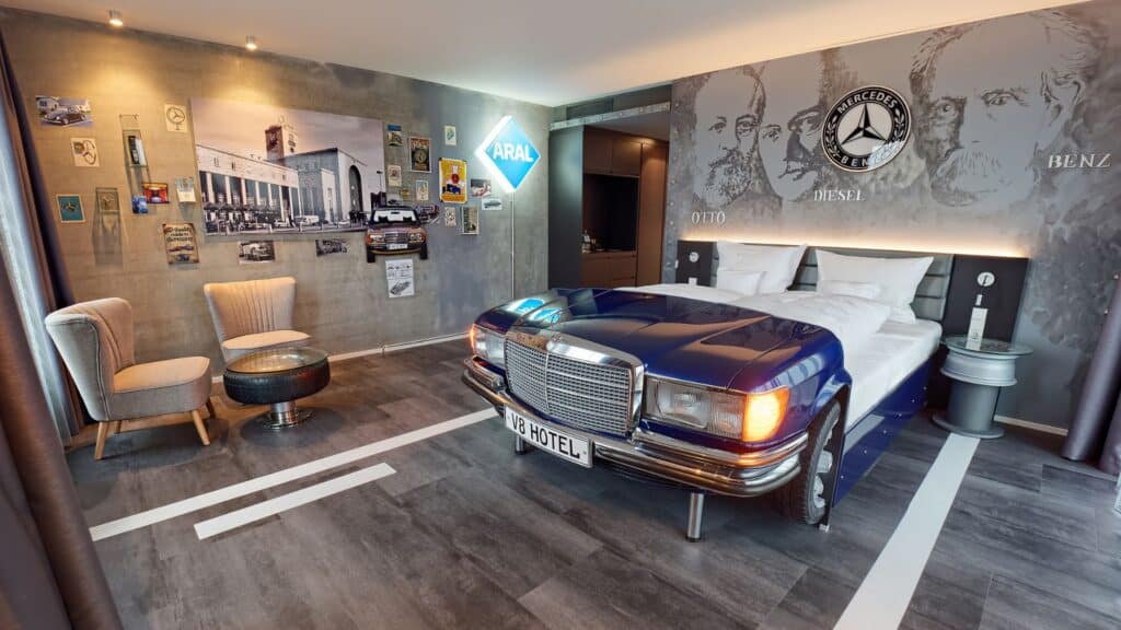 Made in Germany room with Mercedes-Benz S-Class
