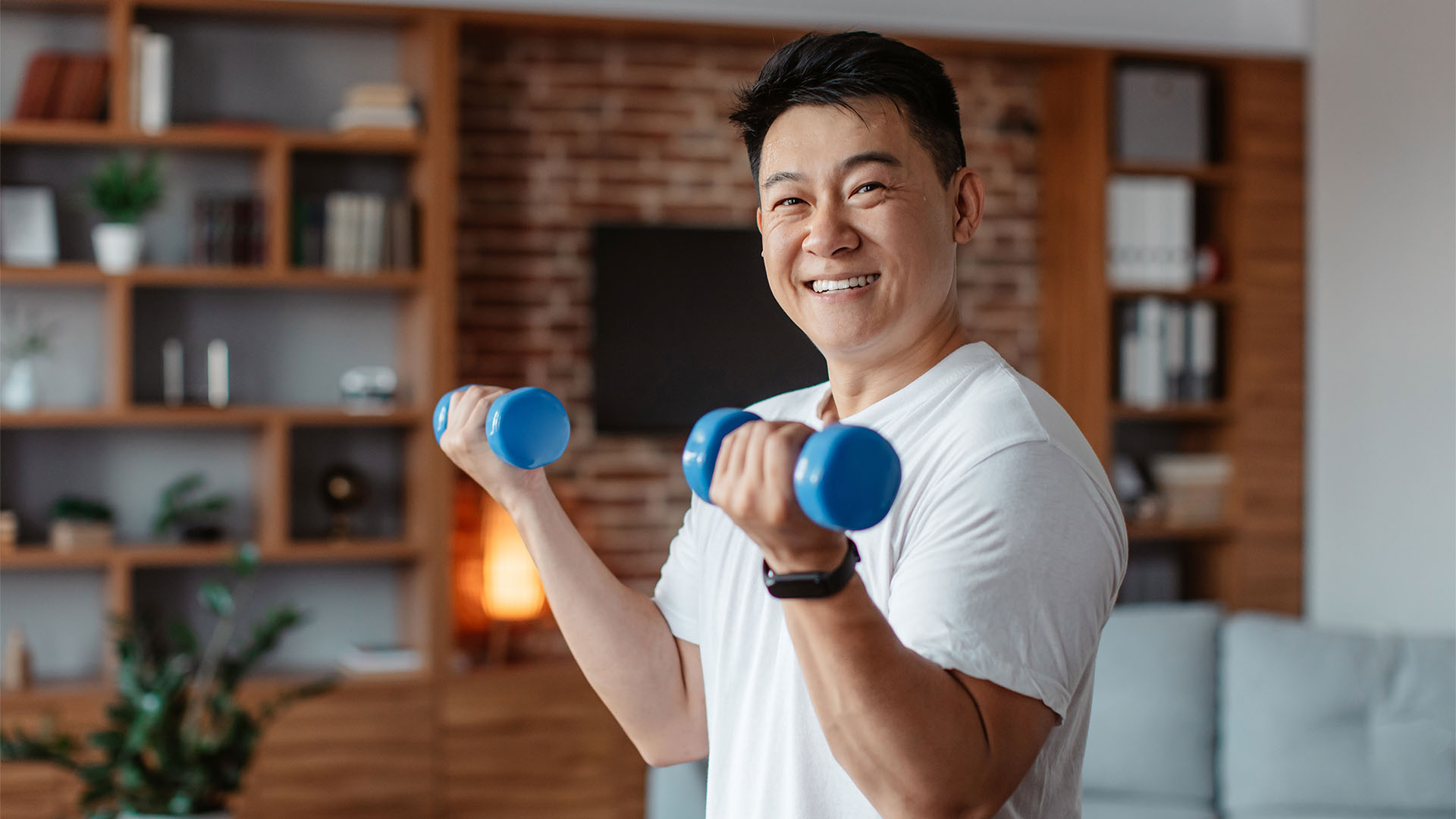 Man doing Exercise