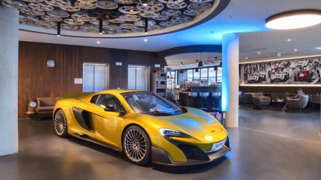 McLaren at V8 Hotel