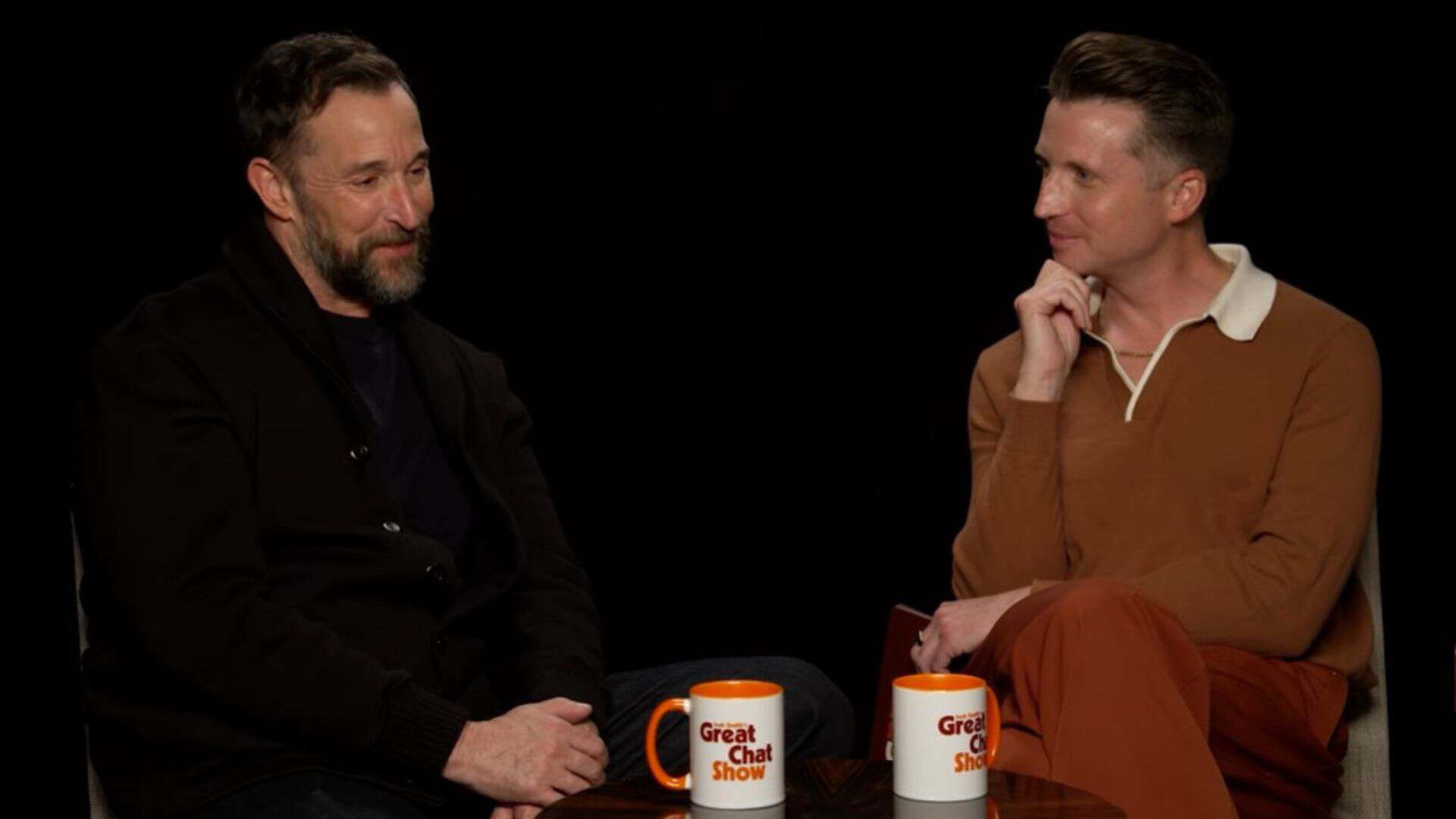Noah Wyle at the Josh Smith's Great Chat Show