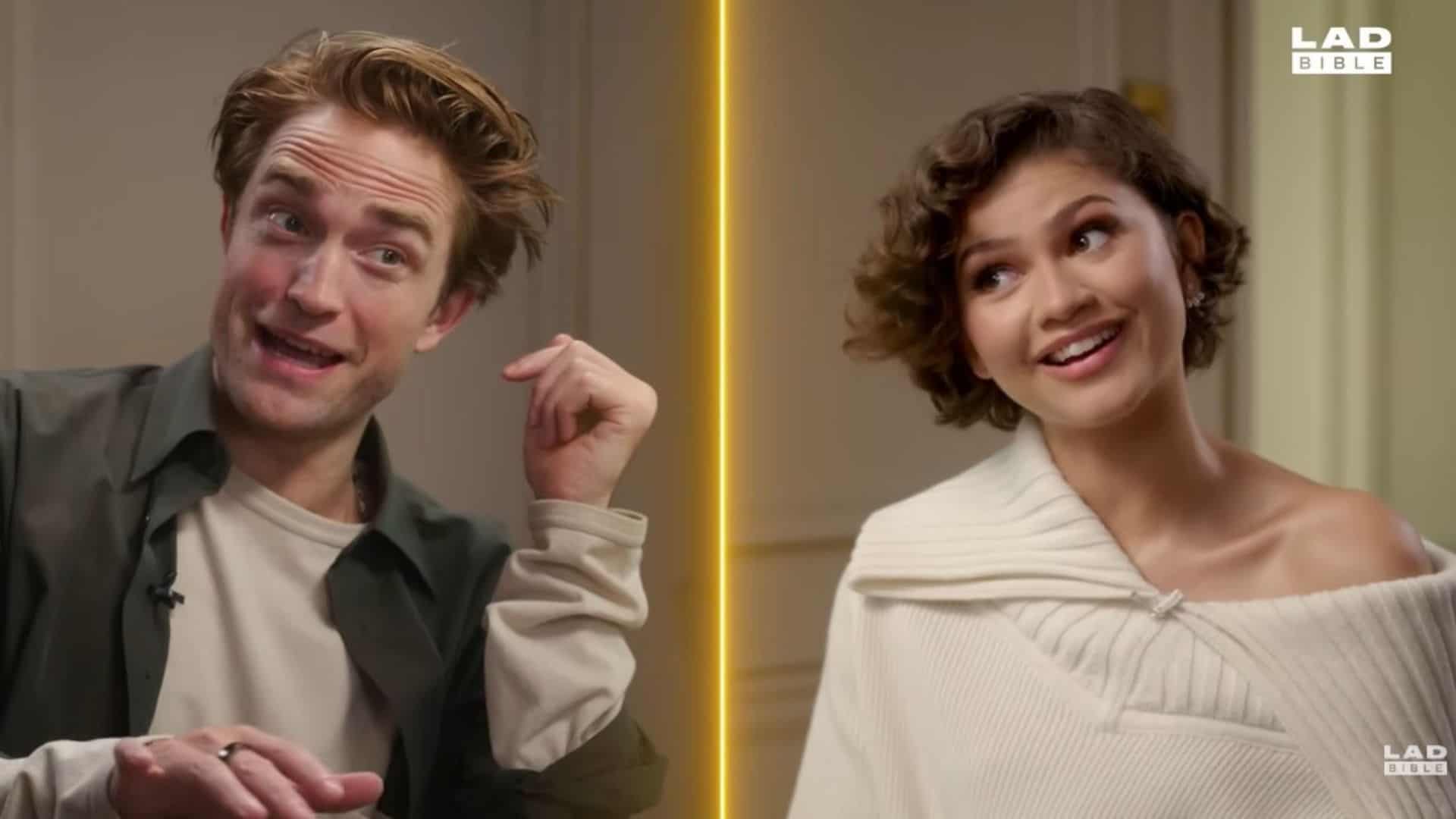 Robery Pattinson and Zendaya